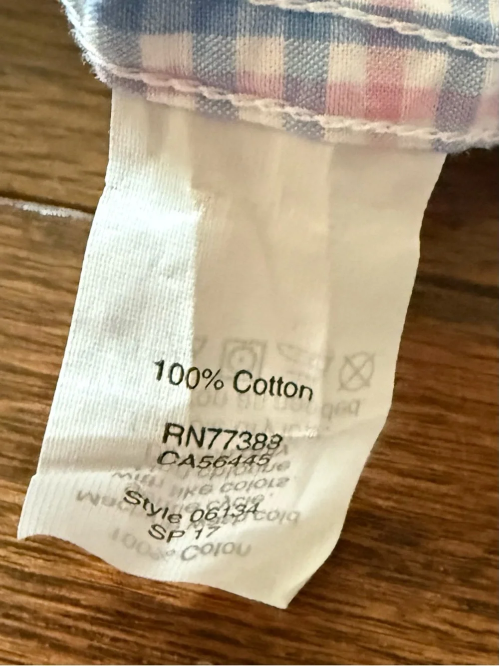 J. Crew Men's Light Blue & Pink Plaid Button-Down Shirt